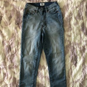 Super Hugh waisted jeggings